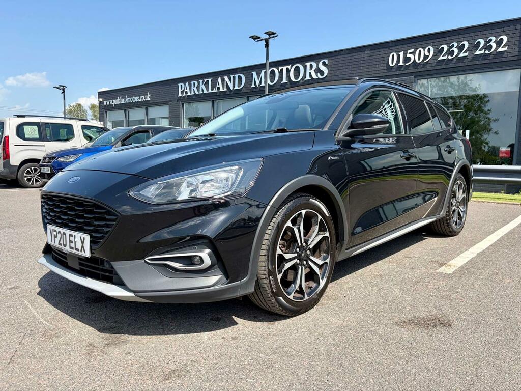 Ford Focus 1.0T Ecoboost Active X Euro 6 Ss YP20ELX Black #4