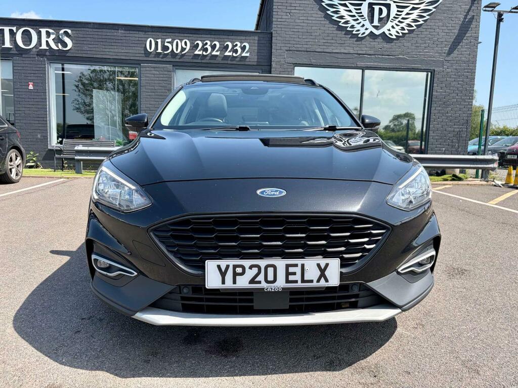 Ford Focus 1.0T Ecoboost Active X Euro 6 Ss YP20ELX Black #3