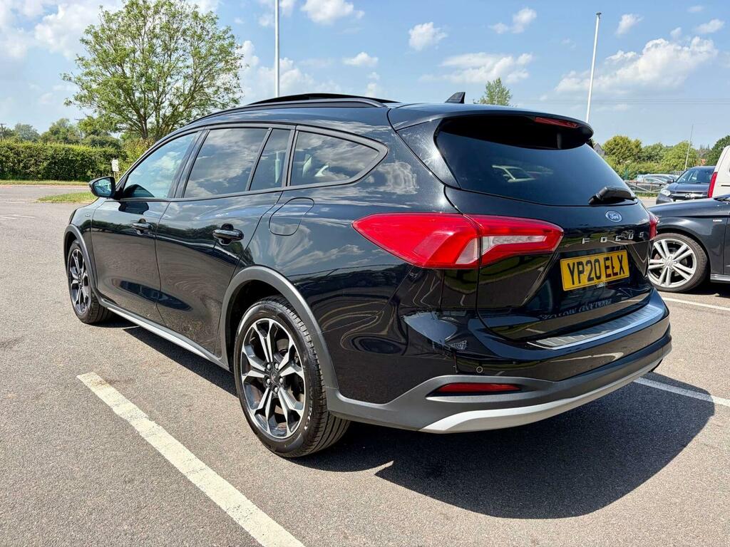 Ford Focus 1.0T Ecoboost Active X Euro 6 Ss YP20ELX Black #6