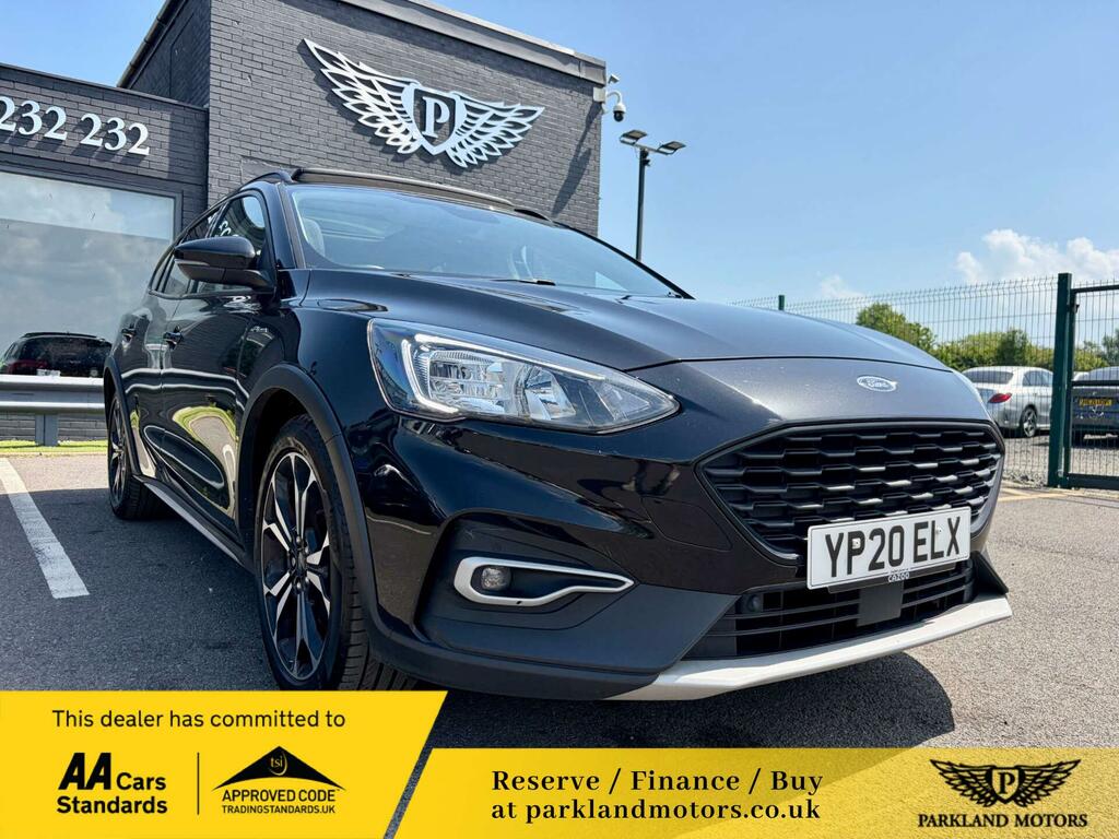 Ford Focus 1.0T Ecoboost Active X Euro 6 Ss Black