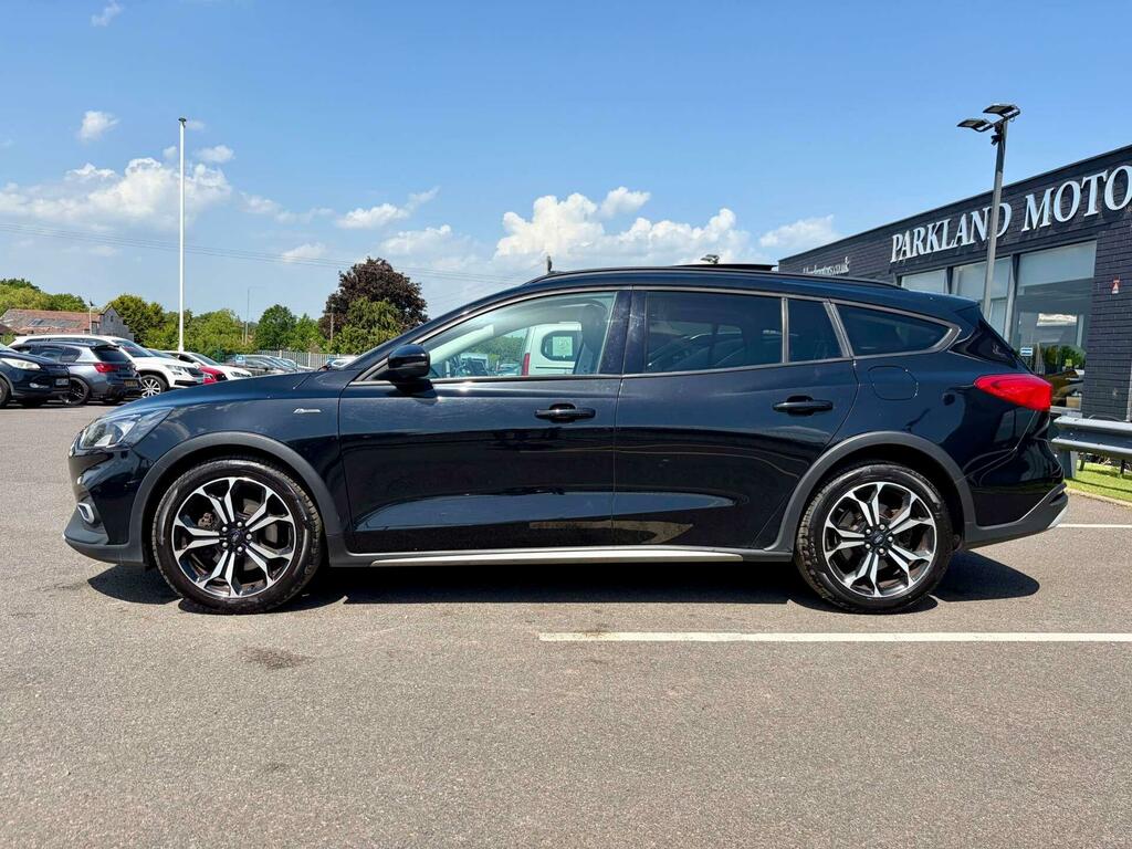 Ford Focus 1.0T Ecoboost Active X Euro 6 Ss YP20ELX Black #5
