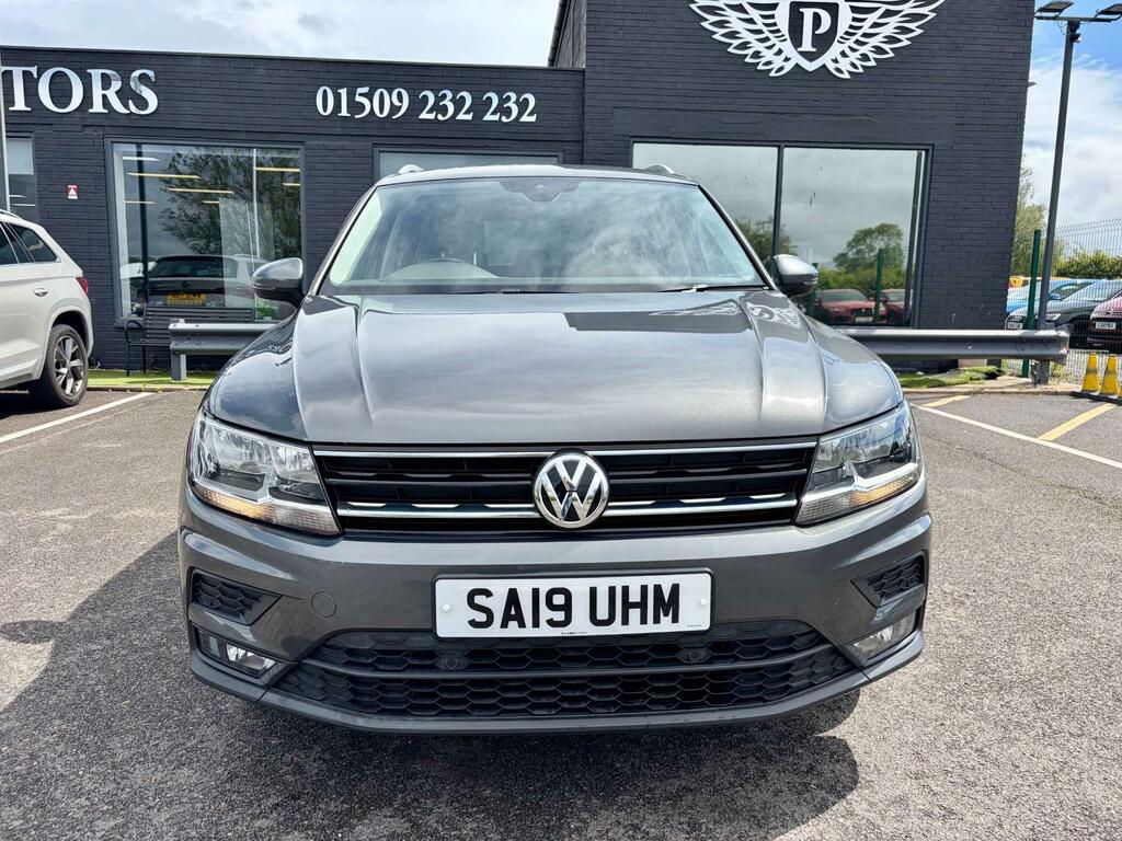 Volkswagen Tiguan 1.5 Tsi Evo Match Euro 6 Ss SA19UHM Grey #3