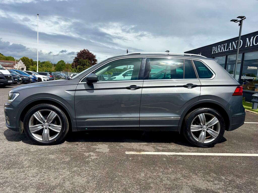 Volkswagen Tiguan 1.5 Tsi Evo Match Euro 6 Ss SA19UHM Grey #5