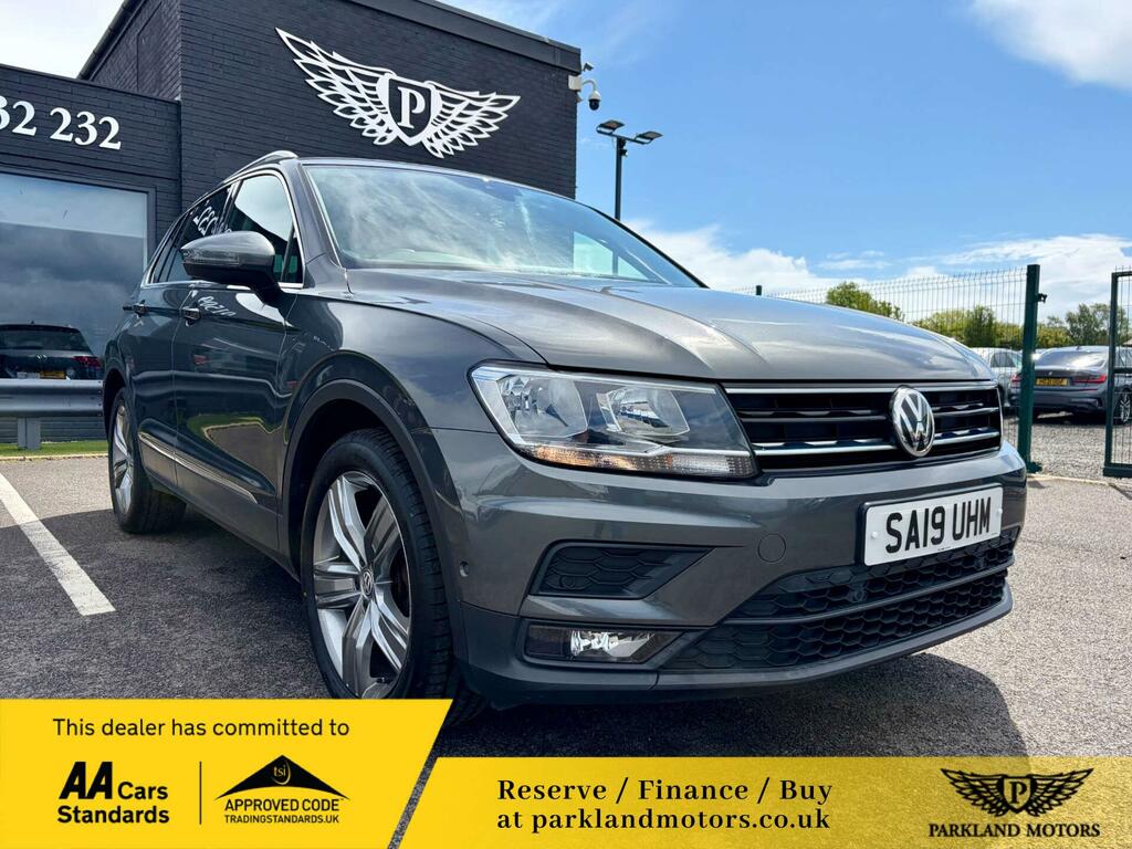 Volkswagen Tiguan 1.5 Tsi Evo Match Euro 6 Ss Grey