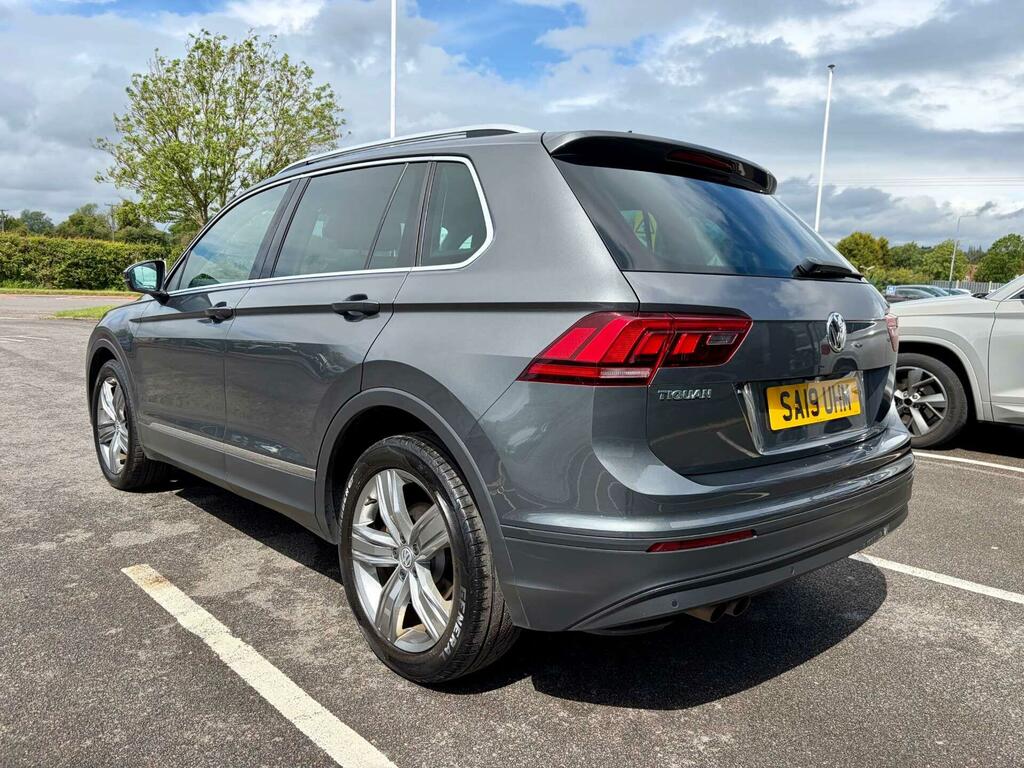 Volkswagen Tiguan 1.5 Tsi Evo Match Euro 6 Ss SA19UHM Grey #6