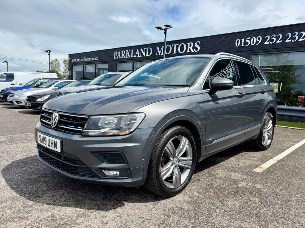Volkswagen Tiguan 1.5 Tsi Evo Match Euro 6 Ss SA19UHM Grey #4
