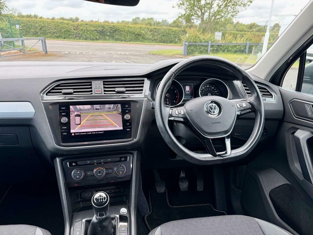 Volkswagen Tiguan 1.5 Tsi Evo Match Euro 6 Ss SA19UHM Grey #2
