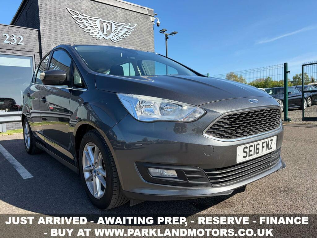 Ford C-Max 1.5 Tdci Zetec Euro 6 Ss SE16FMZ Grey