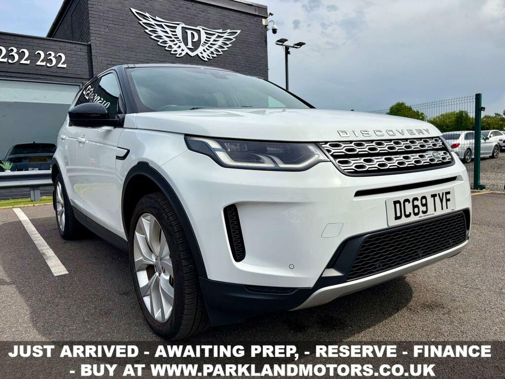 Land Rover Discovery Sport 2.0 D180 Mhev Se 4Wd Euro 6 Ss DC69TYF White