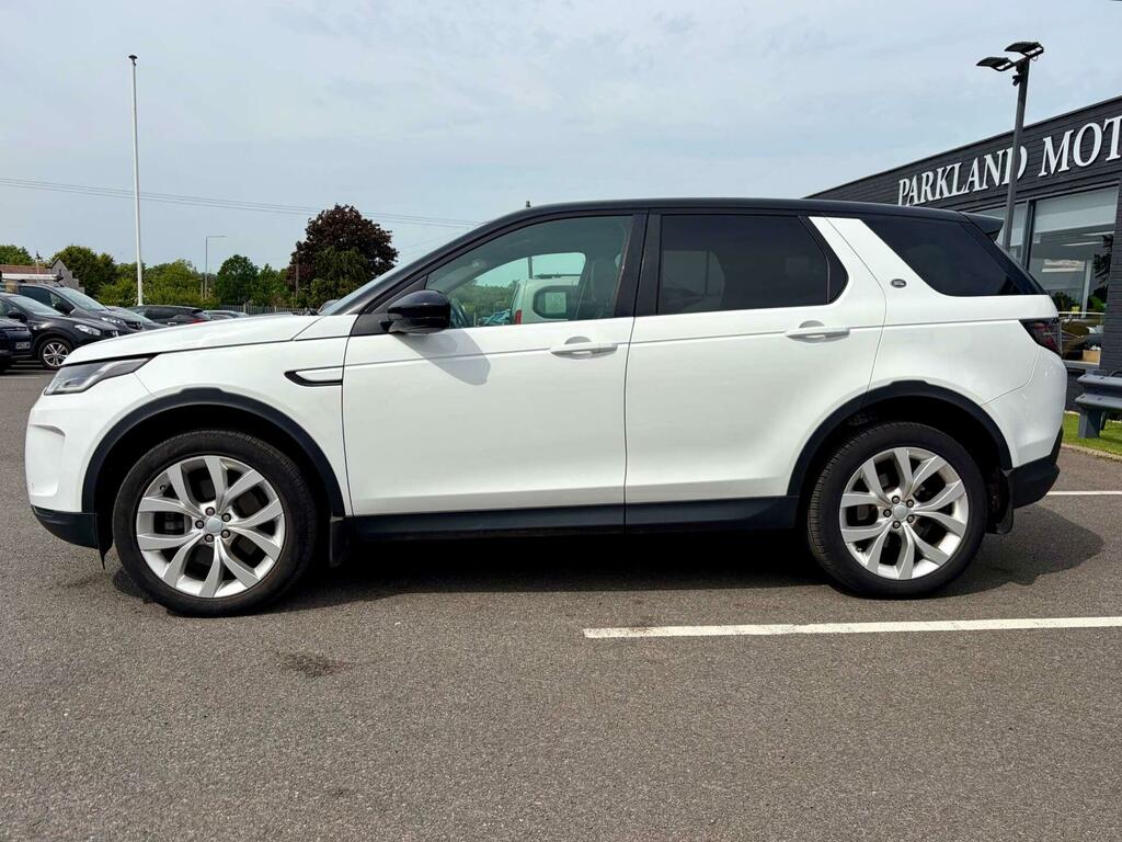Land Rover Discovery Sport 2.0 D180 Mhev Se 4Wd Euro 6 Ss DC69TYF White #5
