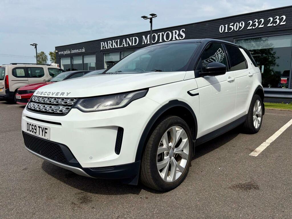 Land Rover Discovery Sport 2.0 D180 Mhev Se 4Wd Euro 6 Ss DC69TYF White #4