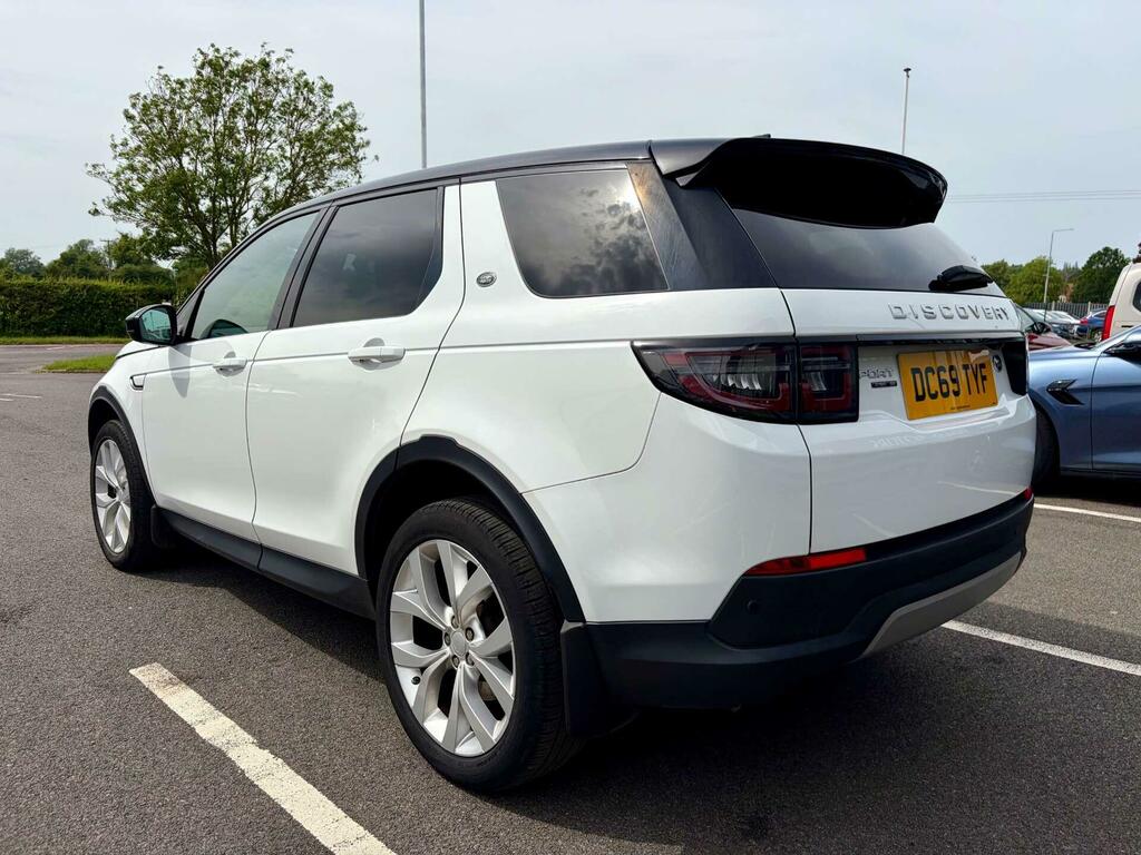 Land Rover Discovery Sport 2.0 D180 Mhev Se 4Wd Euro 6 Ss DC69TYF White #6
