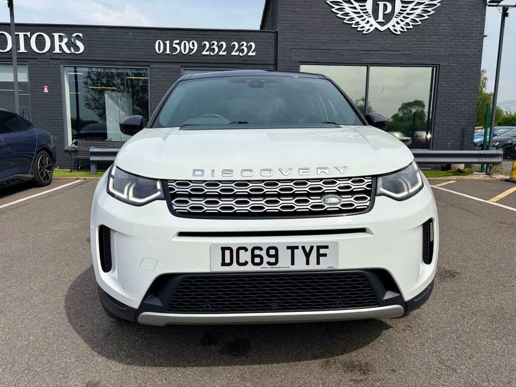 Land Rover Discovery Sport 2.0 D180 Mhev Se 4Wd Euro 6 Ss DC69TYF White #3