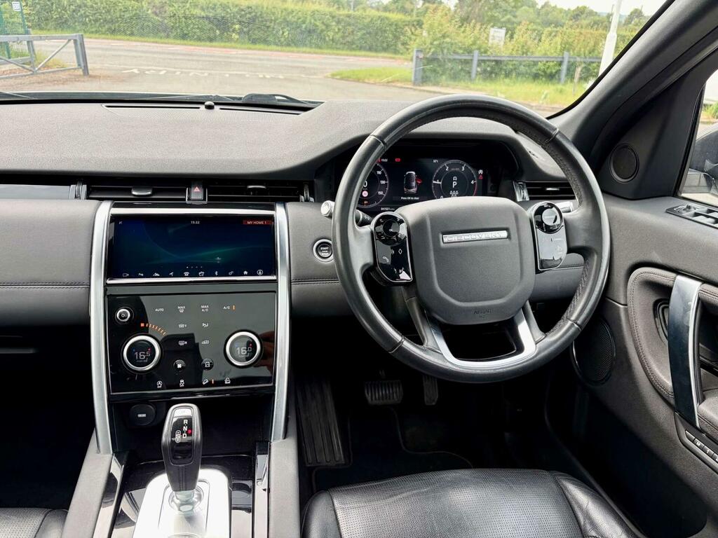 Land Rover Discovery Sport 2.0 D180 Mhev Se 4Wd Euro 6 Ss DC69TYF White #2