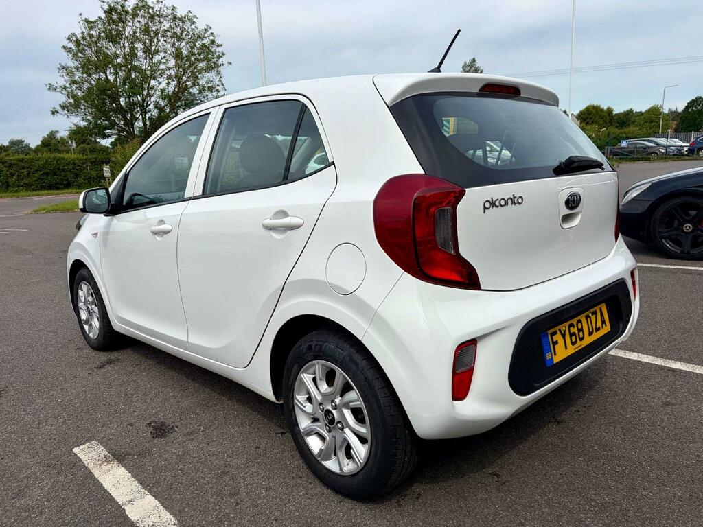 Kia Picanto 1.25 2 Euro 6 FY68DZA White #6