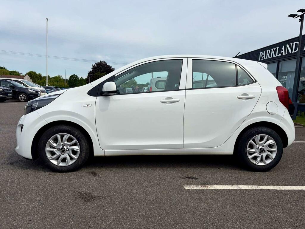 Kia Picanto 1.25 2 Euro 6 FY68DZA White #5