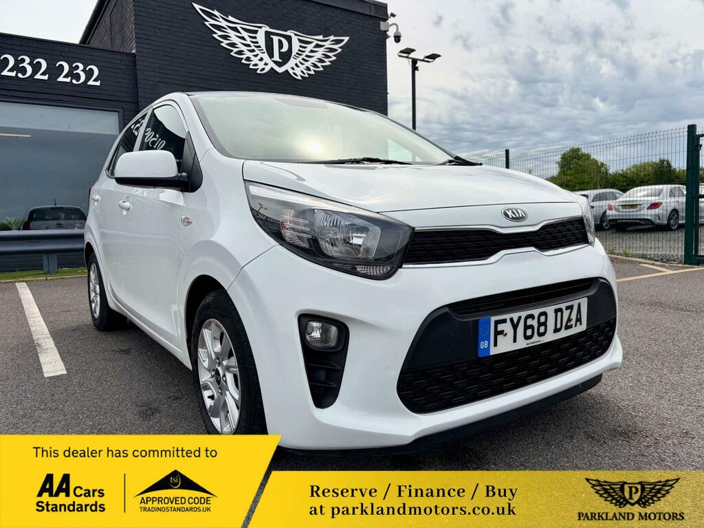 Kia Picanto 1.25 2 Euro 6 White