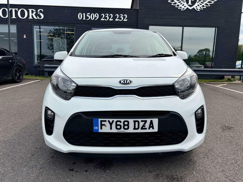Kia Picanto 1.25 2 Euro 6 FY68DZA White #3