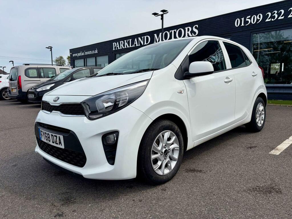 Kia Picanto 1.25 2 Euro 6 FY68DZA White #4