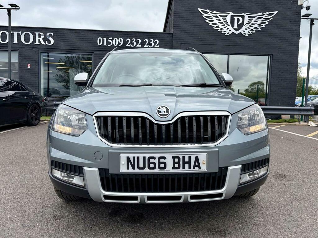 Skoda Yeti 2.0 Tdi S Outdoor 4Wd Euro 6 Ss NU66BHA Grey #3