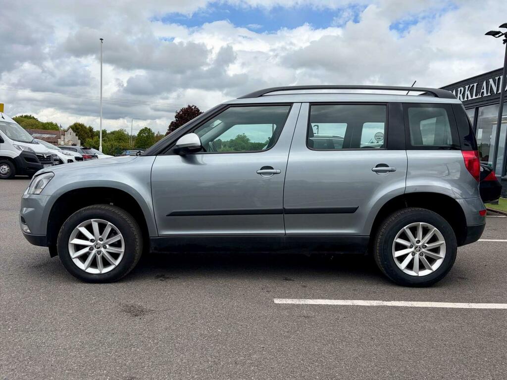 Skoda Yeti 2.0 Tdi S Outdoor 4Wd Euro 6 Ss NU66BHA Grey #5