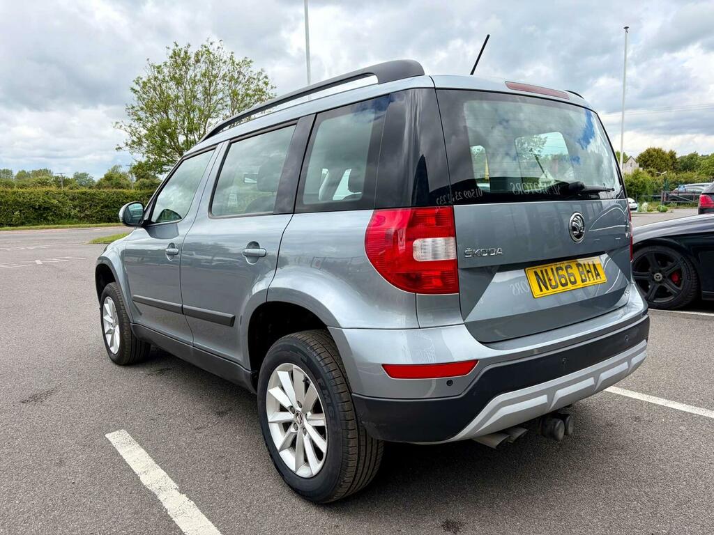 Skoda Yeti 2.0 Tdi S Outdoor 4Wd Euro 6 Ss NU66BHA Grey #6