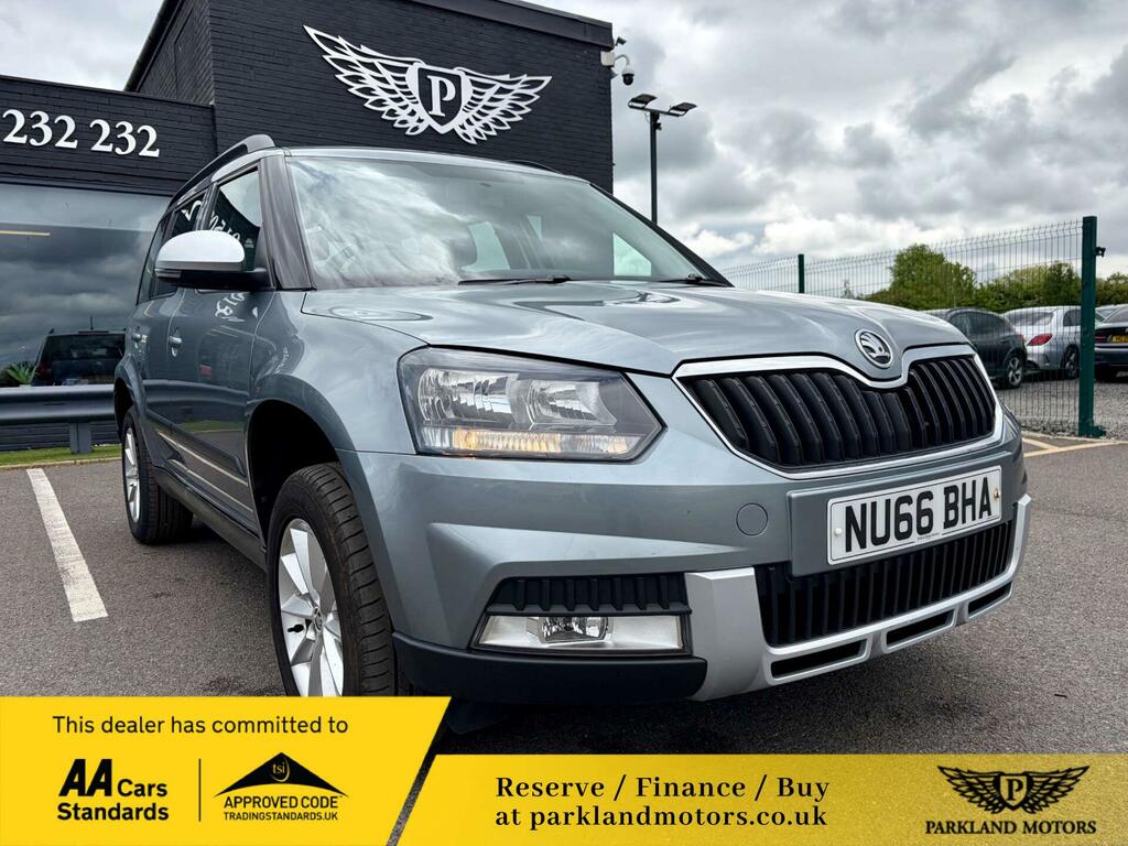 Skoda Yeti S Grey