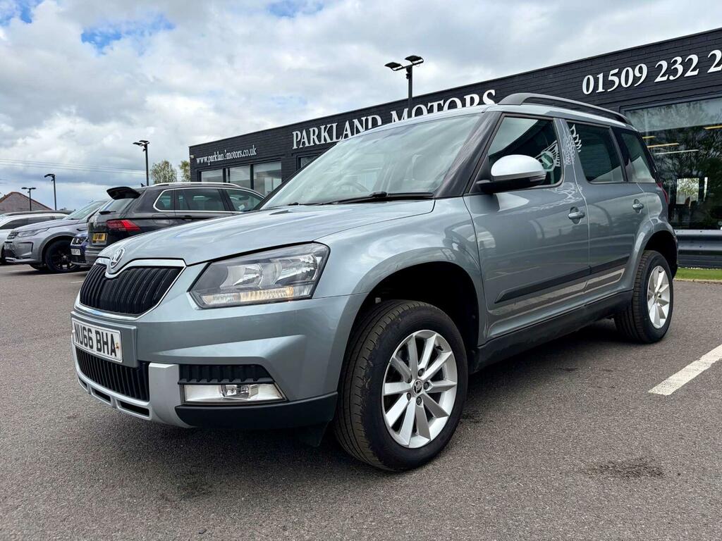 Skoda Yeti 2.0 Tdi S Outdoor 4Wd Euro 6 Ss NU66BHA Grey #4