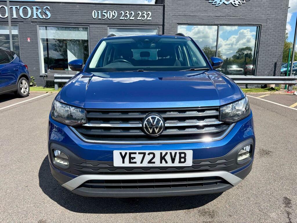 Volkswagen T-Cross 1.0 Tsi Se Euro 6 Ss YE72KVB Blue #3