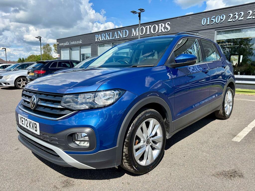 Volkswagen T-Cross 1.0 Tsi Se Euro 6 Ss YE72KVB Blue #4