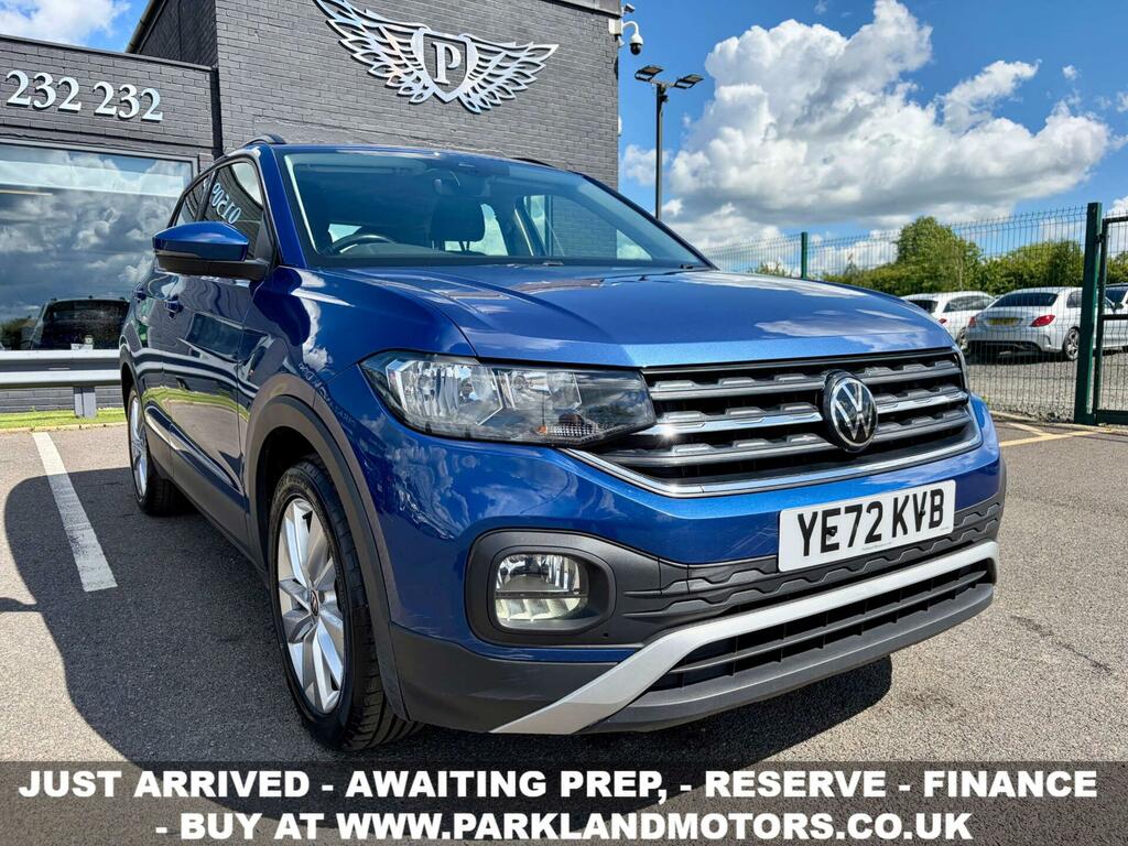 Volkswagen T-Cross 1.0 Tsi Se Euro 6 Ss Blue