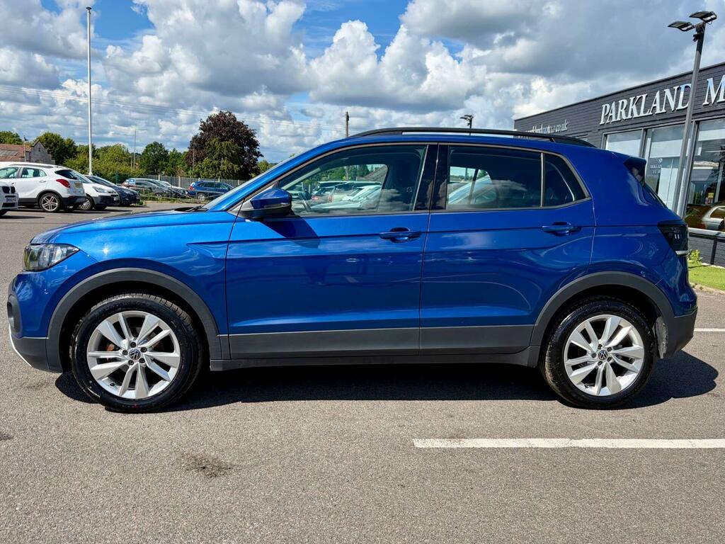 Volkswagen T-Cross 1.0 Tsi Se Euro 6 Ss YE72KVB Blue #5