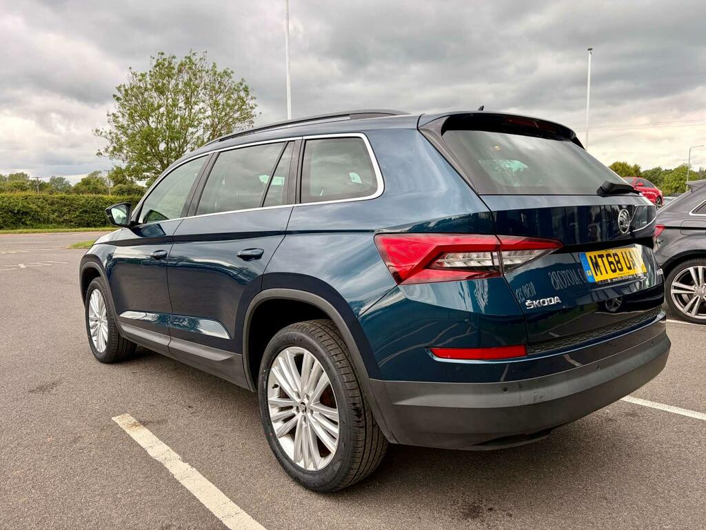 Skoda Kodiaq 1.5 Tsi Act Se L Euro 6 Ss 7 Seat MT68UAV Blue #6