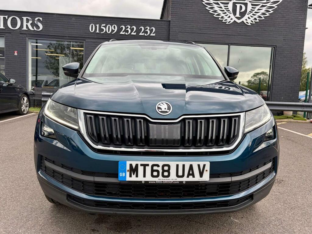 Skoda Kodiaq 1.5 Tsi Act Se L Euro 6 Ss 7 Seat MT68UAV Blue #3