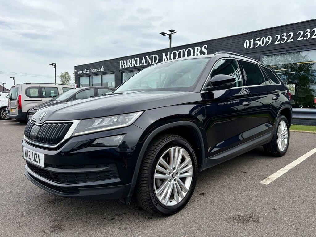 Skoda Kodiaq 1.5 Tsi Act Se L Euro 6 Ss 7 Seat MM21UZV Black #4