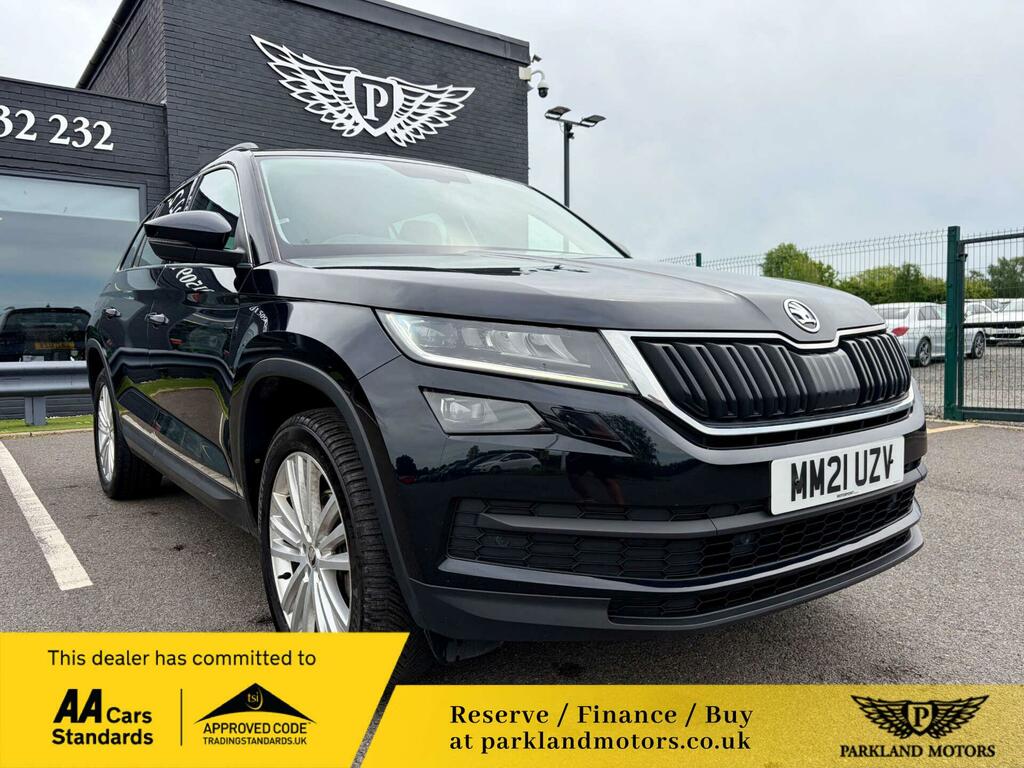 Skoda Kodiaq 1.5 Tsi Act Se L Euro 6 Ss 7 Seat Black