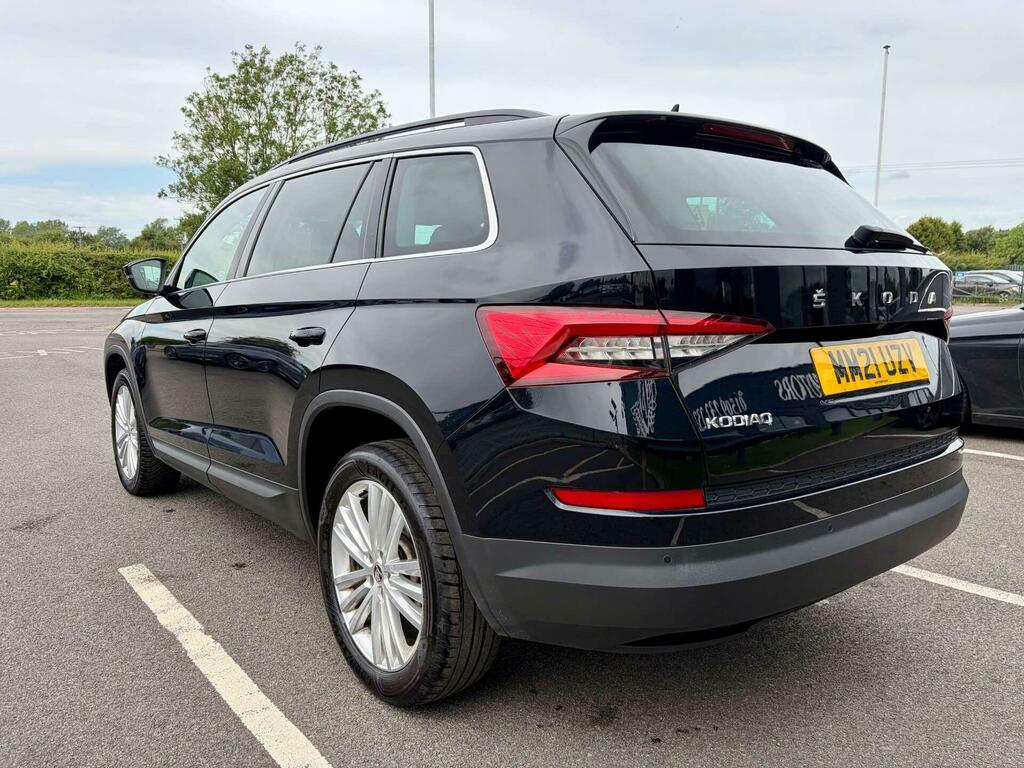 Skoda Kodiaq 1.5 Tsi Act Se L Euro 6 Ss 7 Seat MM21UZV Black #6