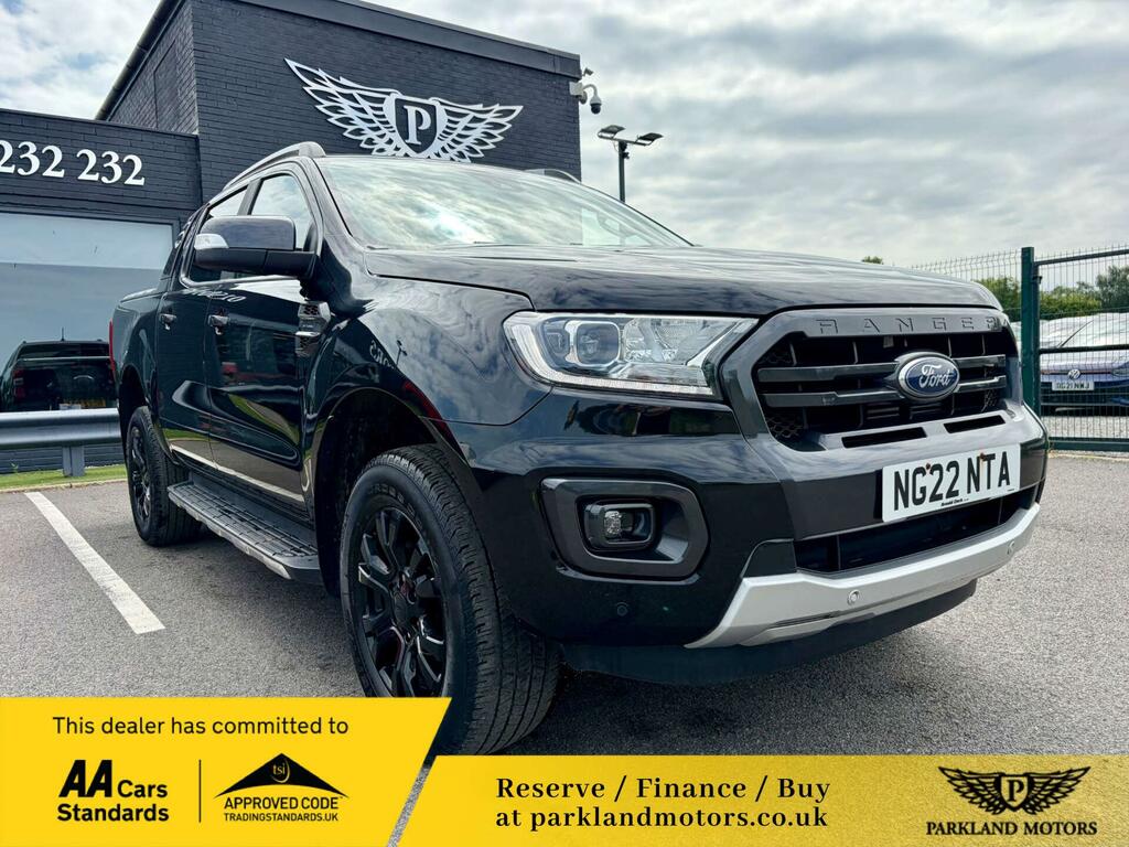 Ford Ranger Wildtrak Black