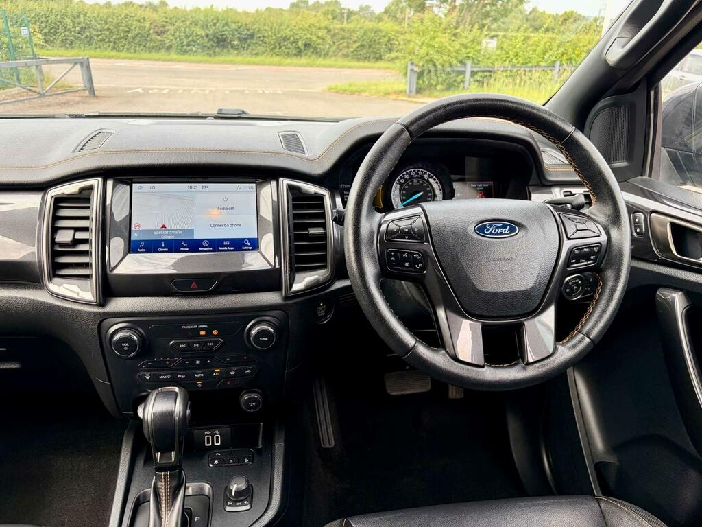 Ford Ranger Wildtrak Black #2