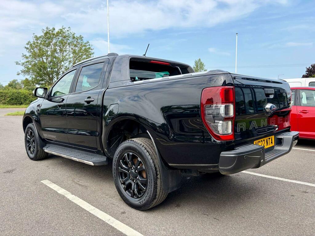 Ford Ranger Wildtrak Black #6