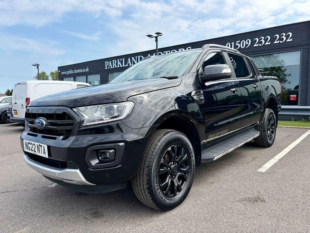 Ford Ranger Wildtrak Black #4