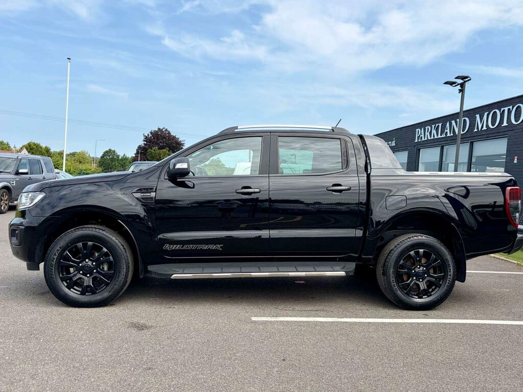 Ford Ranger Wildtrak Black #5