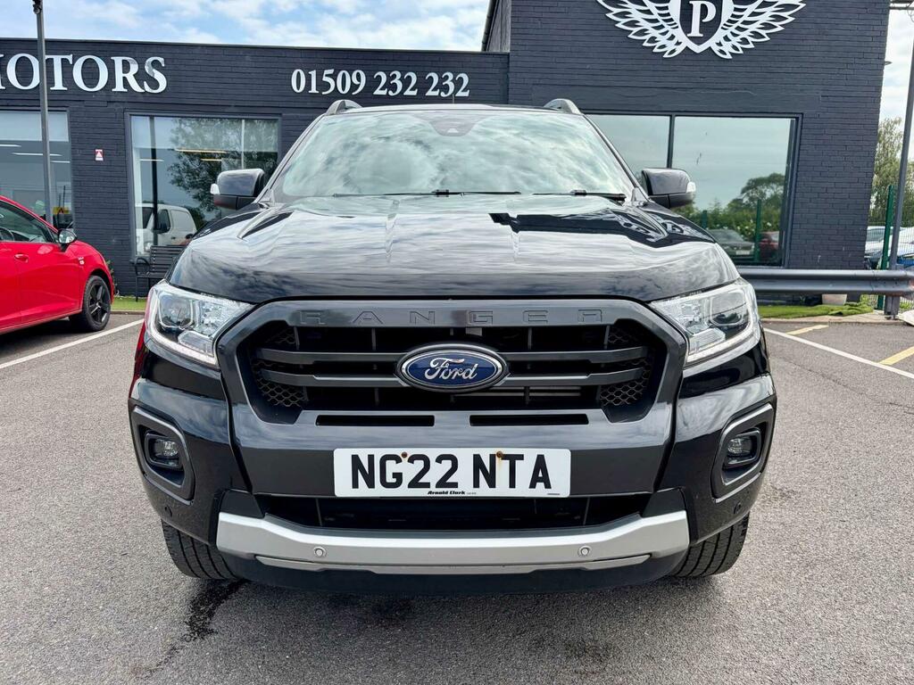 Ford Ranger Wildtrak Black #3