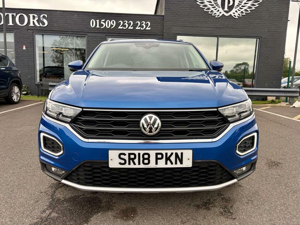 Volkswagen T-Roc 1.5 Tsi Evo Sel Euro 6 Ss SR18PKN Blue #3