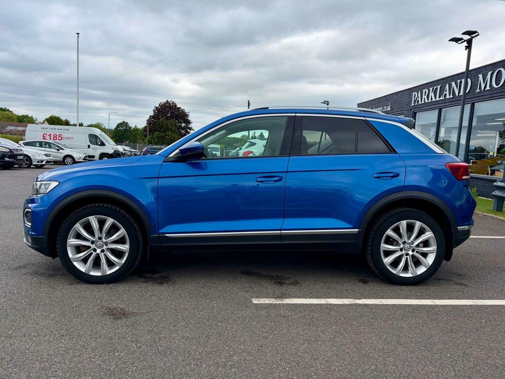 Volkswagen T-Roc 1.5 Tsi Evo Sel Euro 6 Ss SR18PKN Blue #5