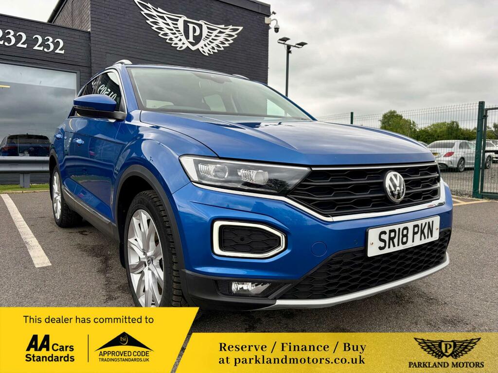 Volkswagen T-Roc 1.5 Tsi Evo Sel Euro 6 Ss Blue