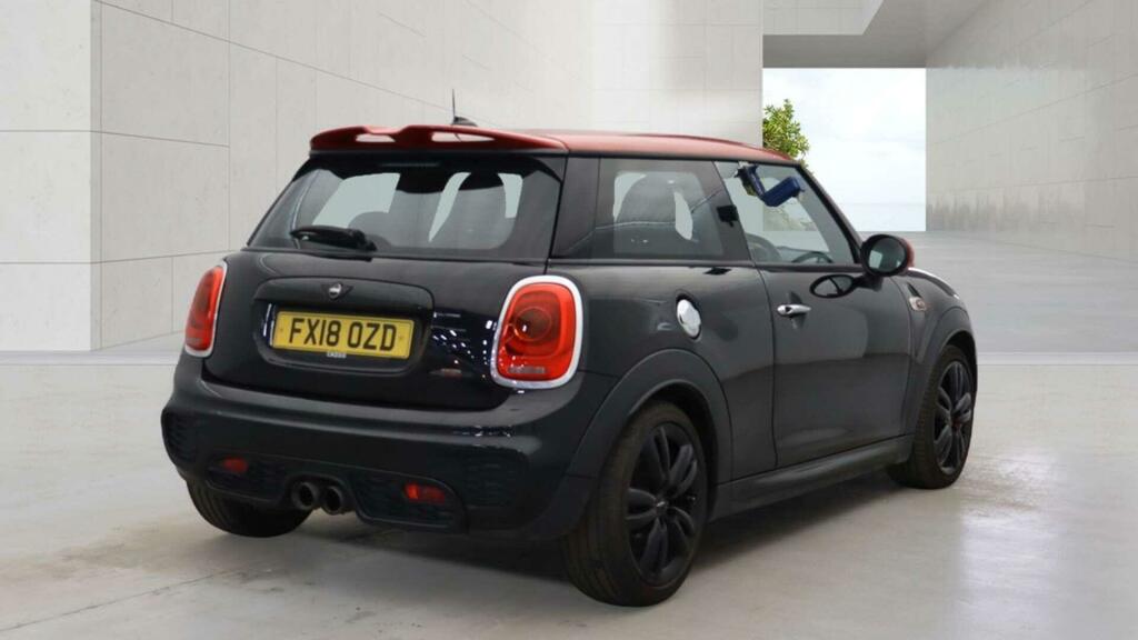 Mini Hatch 2.0 John Cooper Works Euro 6 Ss FX18OZD Black #3