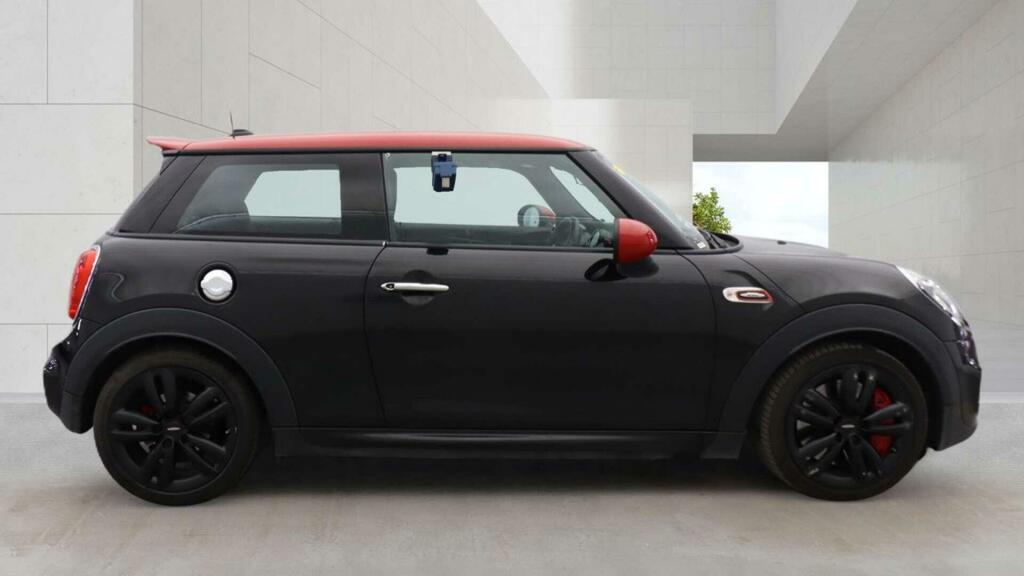 Mini Hatch 2.0 John Cooper Works Euro 6 Ss FX18OZD Black #4