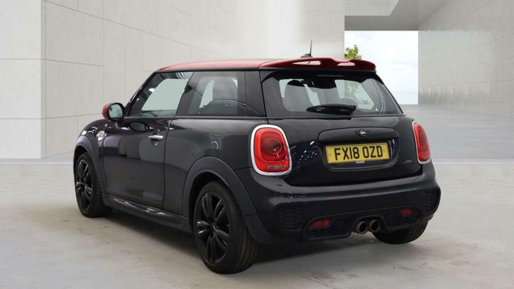 Mini Hatch 2.0 John Cooper Works Euro 6 Ss FX18OZD Black #2