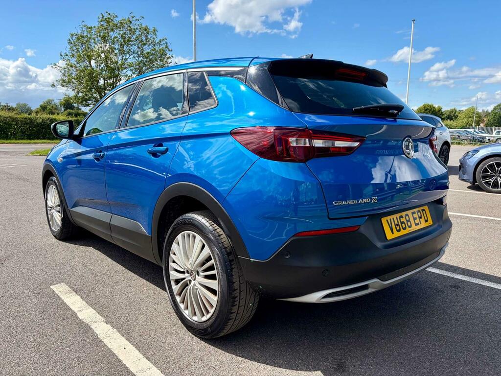 Vauxhall Grandland X 1.5 Turbo D Blueinjection Tech Line Nav Euro 6 S VU68EPD Blue #6